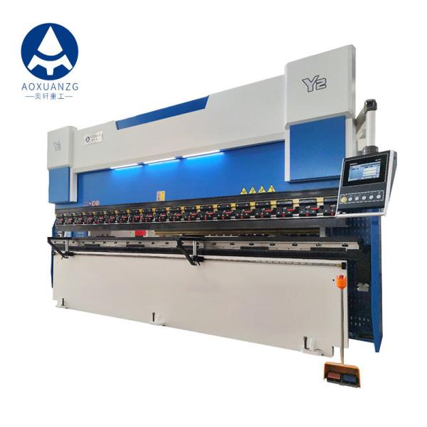 Buy cheap 6times/Min Servo Electric Press Brake 11kw , Delem DA53T CNC Hydraulic Bending Machine from wholesalers