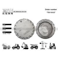 Buy cheap EC300D Excavator Travel Final Drive Cover VOE14566432 18H Premium Steel product