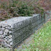 Buy cheap Building Retaining Walls Gabion Basket Fence Custom Stainless Steel product