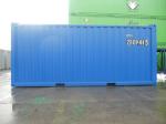 20 Foot Steel Shipping Containers , DNV Standard Shipping Container Custom Color
