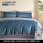 Light Luxury Pure Cotton Four Piece Bedding Sheet Set