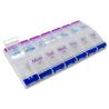 Buy cheap Airtight Large 7 Day Weekly Pill Box Weekly Am Pm Daily Vitamin Dispenser Holder 14 Grips from wholesalers