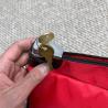 Buy cheap CROSS-BORDER EXPLOSIVE BANK BAG ZIPPER BAG RED NYLON SECURITY PURSE MEDICINE BAG GUN AMMO BAG from wholesalers