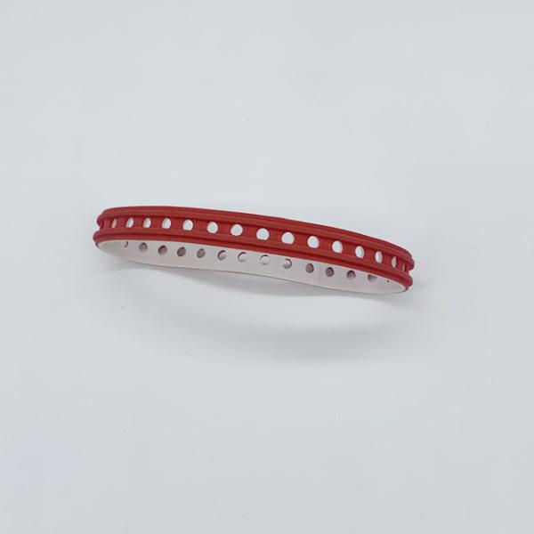 Buy cheap Red Different Thickness PVC Suction Belt For HD Oil Resistant Red Rubber Belt from wholesalers