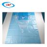 Buy cheap Disposable Gynecology Under Buttock Drape Nonwoven Fabric In Blue from wholesalers