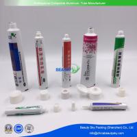 Buy cheap Printed Aluminum Plastic Laminated Tubes for ointment / Medicine Cream,eye cream product