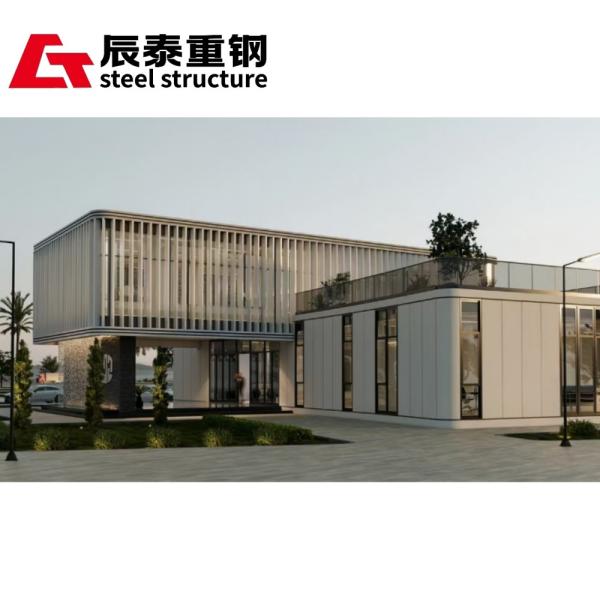 Buy cheap Industrial Building Steel Structure Prefabricated Modular Construction In High Rise Buildings from wholesalers