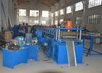 Hydraulic Bending Storage Rack Shelving Making Machine With Cutting Cr12Mov
