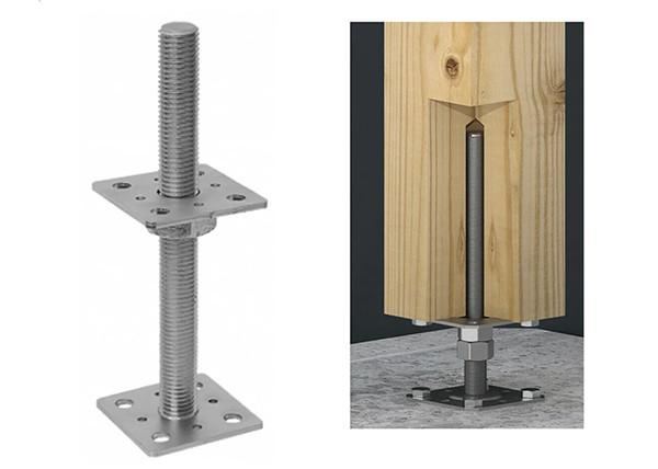 Buy cheap High Sound Insulation Adjustable Steel Support Post Ease Fabrication from wholesalers