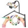 Buy cheap RoHS Overhead Flexible Gooseneck Phone Holder For Live Streaming Drawing from wholesalers