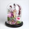 Buy cheap Wholsales Fashion Best Gifts Preserved Rose Preserved Flowers Angel′s Love in Glass Dome from wholesalers