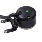 Black 12V Motorbike Fuel Gauge , LCD Universal Motorcycle Cluster