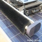 500*600mm Pressure Nozzles and Rolling Brush Heads for Solar Panel Maintenance