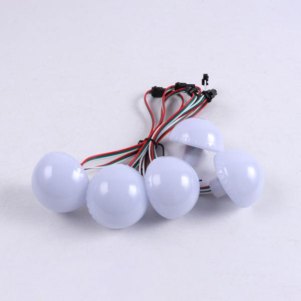 Buy cheap 53mm 2W DC12V RGB LED Amusement Light Fairground Cabochon Lights Funfair Lighting from wholesalers