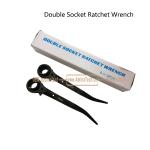 Double Socket Ratchet Wrench