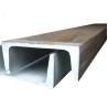 Buy cheap SGCC Galvanized U Channel 200x90x8 Carbon Fiber C Channel DX51D from wholesalers