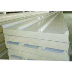 100mm Thickness PU Roof Panel Polyurethane Insulated Sandwich Roof Panel
