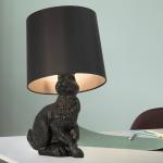 Buy cheap Nordic LED Table Lamp American Dutch Animal Table Lights Bedroom Bedside Lamp Resin Rabbit Table Lamp(WH-MTB-39) from wholesalers