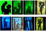 IP65 100 Watt Outdoor Gobo Projector 2 Years Warranty
