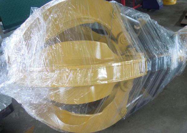 Buy cheap Komatsu PC350 Orange Peel Grapple 4 Teeth Multi Peel Clamp For Recycling Business from wholesalers