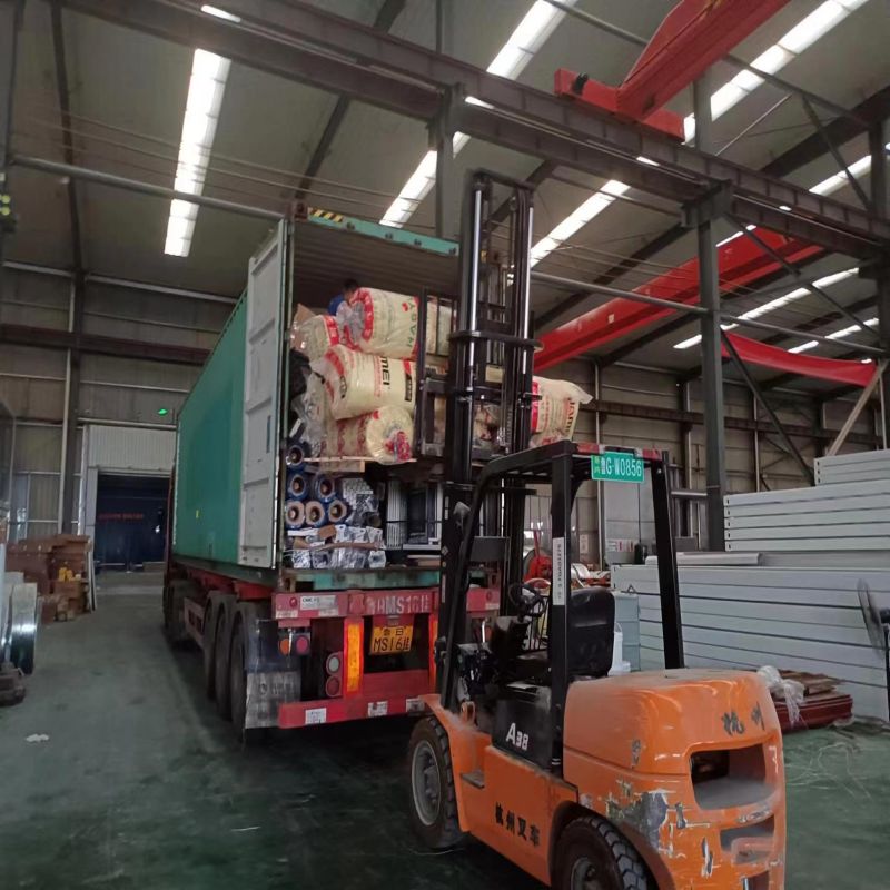 Modern Sandwich Panel Steel Structure Container House Tiny Homes Ready to Ship