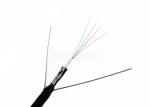 GYXTW Outdoor Armored Fiber Optic Cable Single Mode OS2 Central Tube For Aerial