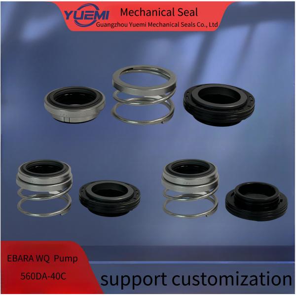 Buy cheap EBARA WQ Submersible Sewage Pump Combination Mechanical Seal 560DA-40C from wholesalers