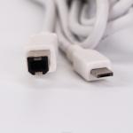 OEM/ODM Micro USB 2.0 USB-B Male To Right Angle Mini USB Cable Fast Charging