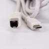 Buy cheap OEM/ODM Micro USB 2.0 USB-B Male To Right Angle Mini USB Cable Fast Charging Cable from wholesalers