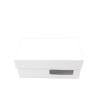 Buy cheap Magnet closure bow tie collapsible gift paper packaging box with black ribbon tie close from wholesalers
