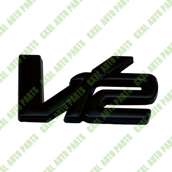 Buy cheap For Aston Martin V12 Black Logo Wing/Rear Badge Car Styling from wholesalers