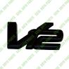 Buy cheap For Aston Martin V12 Black Logo Wing/Rear Badge Car Styling from wholesalers