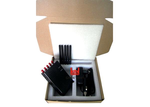 Buy cheap Cell Phone Signal Inhibitor , Portable Cell Phone Jammer Lojack 173MHz from wholesalers
