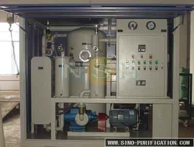 Buy cheap Dehydration 18000L/H Double-Stage Vacuum Transformer Oil Purification Plant from wholesalers