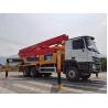 Buy cheap Used Concrete Pump Truck Benz Chassis 36 Meters Putzmeister Pump from wholesalers