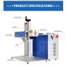 Buy cheap Fiber Laser Engraving Machine 50W For Metal Jewelry from wholesalers