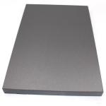 Matte grey PET Laminated MDF Panels 730kgs/Cbm Density
