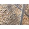Buy cheap Swing Industrial Chain Link Fence Gate Water Resistant Long Service Life from wholesalers