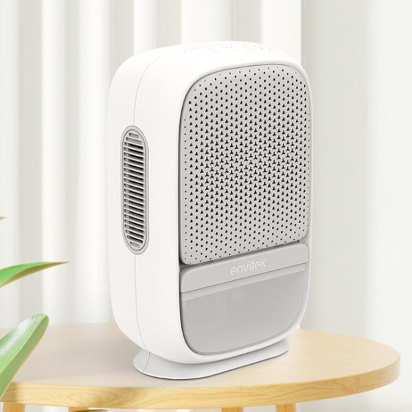 Buy cheap Desktop Peltier Effect Dehumidifier With UV Air Purifier 600ML from wholesalers