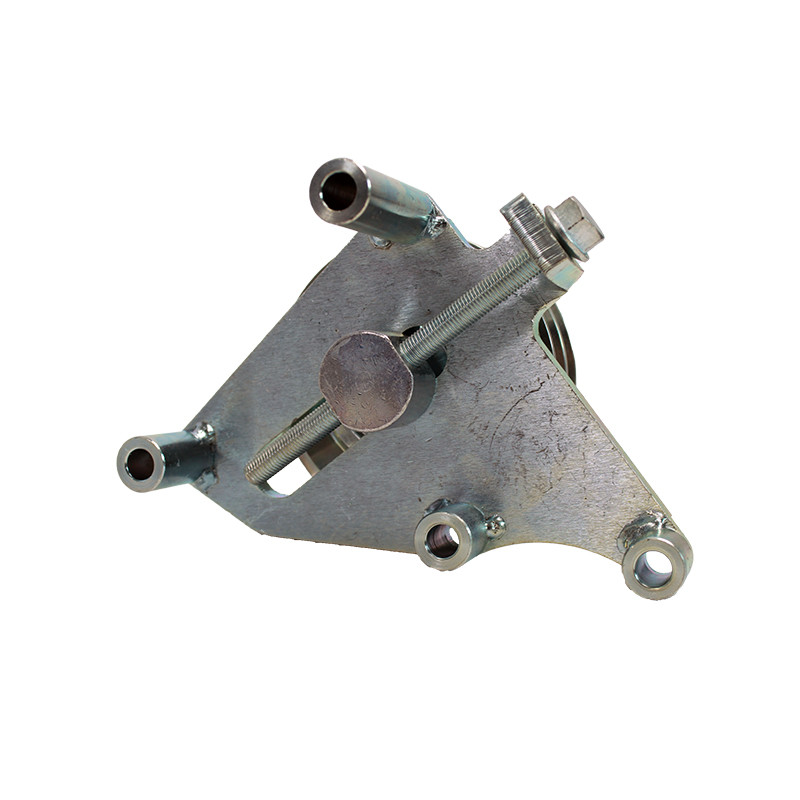 1-13660258 Fan Belt Tensioner Wheel Assy For Mixing Truck Accessories Isuzu 6wf1