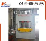 Hydraulic Filter Board Moulding Hot Press Machine For Wood High Speed