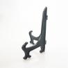 Buy cheap Black Transparent 8Inch Plastic Plate Display Stand from wholesalers