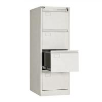 Buy cheap Cylinder Lock Metal Clothes Storage 4 Drawer Filing Cabinet product