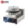 Buy cheap Round Shape Retail Belgian Electric Waffle Cone Maker Stainless Steel Baking Machine from wholesalers