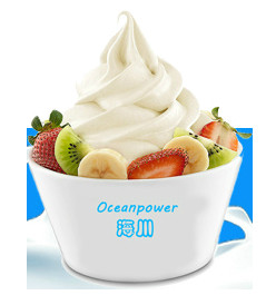 low fat low calorie Mango Frozen yogurt powder Halal HACCP ISO22000 certificated
