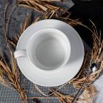 Savall Porcelain Cups And Saucers Ceramic Luxury Coffee Cup LFGB Approved