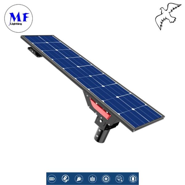 High Lumen LED Street Lighting Solar Street Lamp IP66 Waterproof Industrial