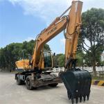 210W-9T Hyundai Wheel Excavator Used Hyundai Construction Equipment 21 Ton