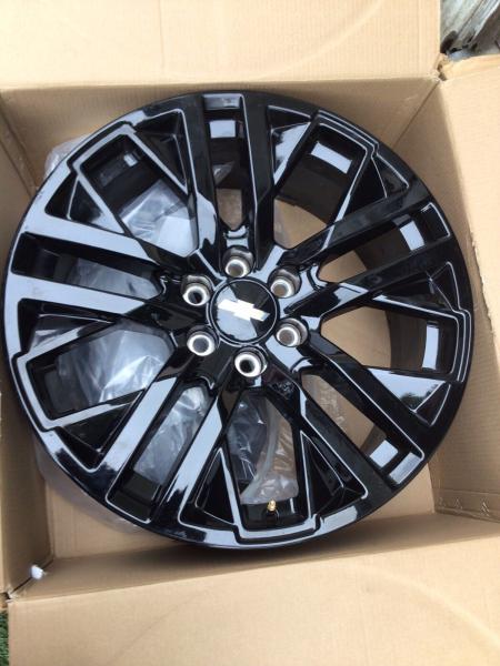 Buy cheap GMC Replica Wheels Rims Chevy Silverado Sierra Yukon Tahoe Escalade from wholesalers