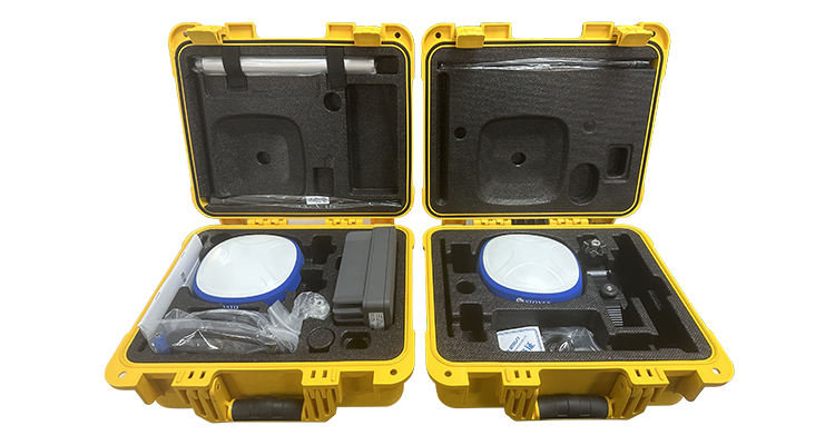 Stonex S990A GNSS RTK Base Station And Rover Receiver 800 Channel Internal Radio 8km